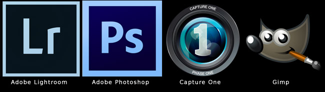 Software für die Bildbearbeitung