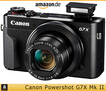 Canon G7X Mk II