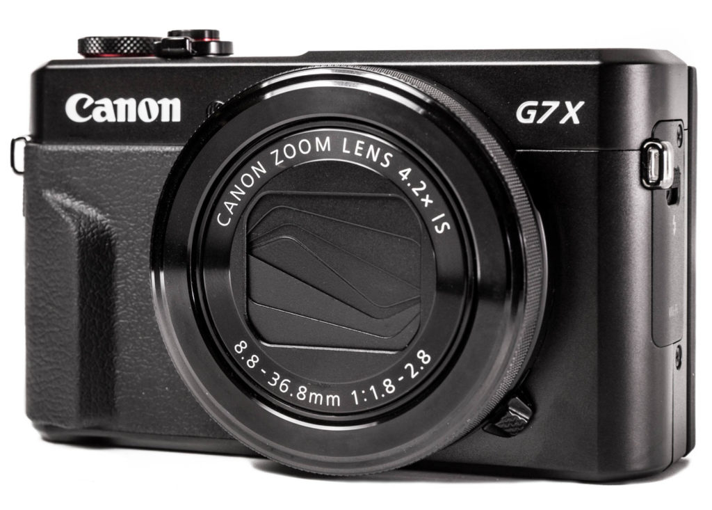 Canon G7X Mk II als Unterwasserkamera