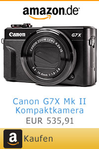 Canon G7x mk II auf amazon 