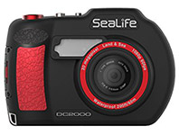 Die SeaLife DC2000 ist eine echte Unterwasserkamera mit Gehäuse und Sony 1 Zoll Chip